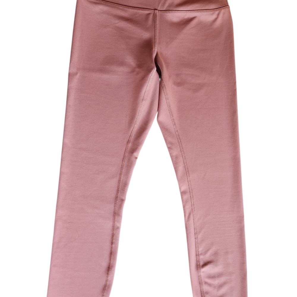 LULULEMON Align High Rise Leggings, Copper Brown, Size 6, 23 Inch Inseam, Womens